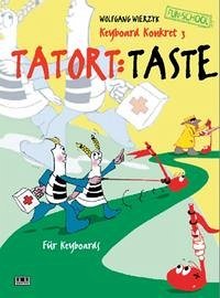 Keyboard konkret / Tatort: Taste