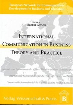 Cover International Communication in Business.