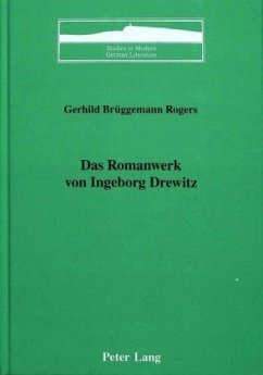 Das Romanwerk von Ingeborg Drewitz - Rogers, Gerhild Brüggemann