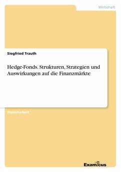 Cover Hedge-Fonds. Strukturen, Strategien und Auswirkungen auf die Finanzmärkte