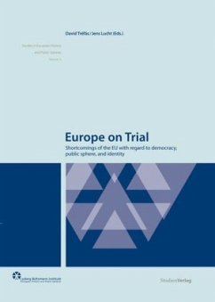 Cover Europe on Trial