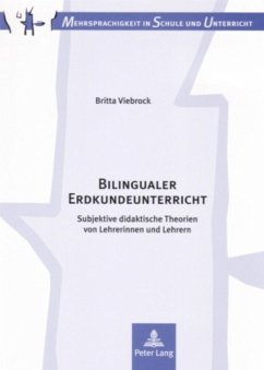 Bilingualer Erdkundeunterricht - Viebrock, Britta