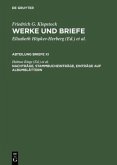 Nachträge, Stammbucheinträge, Einträge auf Albumblättern / Friedrich Gottlieb Klopstock: Werke und Briefe. Abteilung Briefe XI Abt. Briefe, Bd.11
