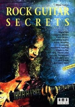 Rock Guitar Secrets - englisch sprachig - Fischer, Peter