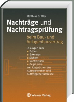 Cover Nachträge und Nachtragsprüfung
