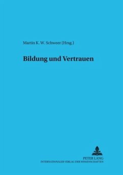 Cover Bildung und Vertrauen
