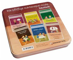 Die pfiffige Kartenspiel-Kiste Deutsch, 6 Kartenspiele