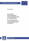 Franchising als Vetriebsweg und Geschäftsmodell für Kreditinstitute