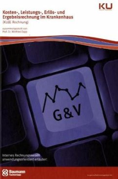 Cover Kosten- Leistungs-, Erlös- und Ergebnisrechnung im Krankenhaus