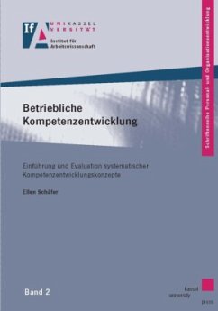 Betriebliche Kompetenzentwicklung - Schäfer, Ellen