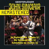 John Sinclair - Sammlerbox 1, Folgen 1-3: Nachtclub/Totenkopf-Insel/Achterbahn (MP3-Download)