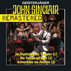 John Sinclair - Sammlerbox 1, Folgen 1-3: Nachtclub/Totenkopf-Insel/Achterbahn (MP3-Download) - Dark, Jason