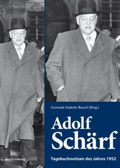 Tagebuchnotizen des Jahres 1952 - Schärf, Adolf