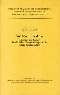 Von Marx zu Markt - Ziegler, Rolf