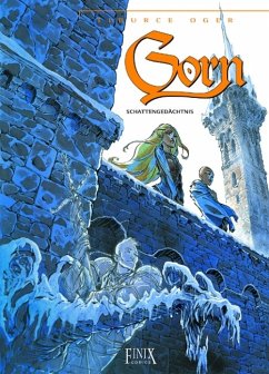 Cover Gorn 11. Schattengedächtnis