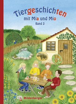 Tiergeschichten mit Mia und Mio - Band 3 / Tiergeschichten mit Mia und Mio Bd.3 - Erdmann, Bettina Erdmann, Bettina