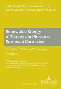 Renewable Energy in Turkey and Selected European Countries - Leal Filho, Walter;Kuchta, Kerstin;Mannke, Franziska