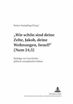 «Wie schön sind deine Zelte, Jakob, deine Wohnungen, Israel!» (Num 24,5)