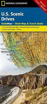 National Geographic GuideMap U.S. Scenic Drives - National Geographic Maps