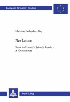 First Lessons - Richardson-Hay, Christine