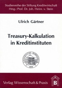 Cover Treasury-Kalkulation in Kreditinstituten.