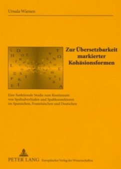 Cover Zur Übersetzbarkeit markierter Kohäsionsformen