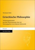 Griechische Philosophie
