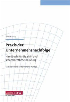 Cover Praxis der Unternehmensnachfolge
