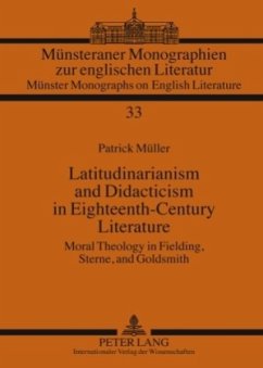 Latitudinarianism and Didacticism in Eighteenth-Century Literature - Müller, Patrick