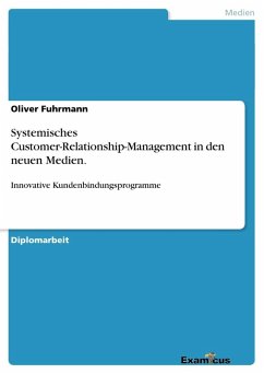Systemisches Customer-Relationship-Management in den neuen Medien.