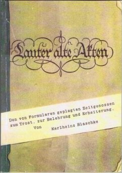 Cover Lauter alte Akten