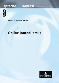 Cover Online Journalismus