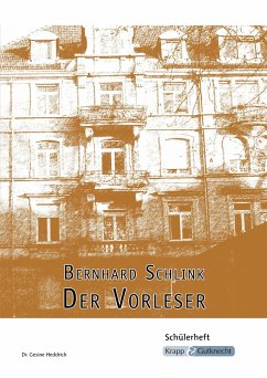 Der Vorleser - Heddrich, Dr. Gesine