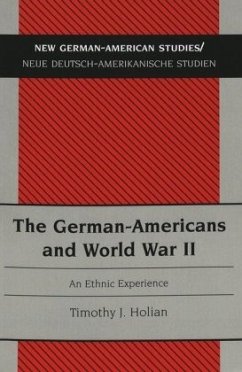 Cover The German-Americans and World War II