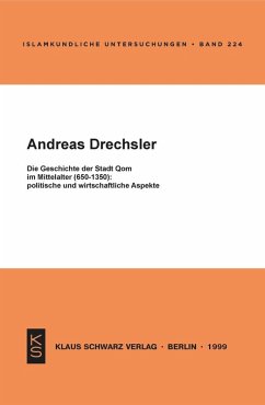 Cover Die Geschichte der Stadt Qom im Mittelalter (650-1350)