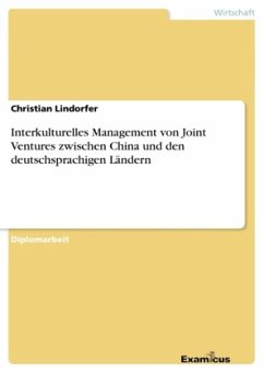 Interkulturelles Management von Joint Ventures zwischen China und den deutschsprachigen Ländern