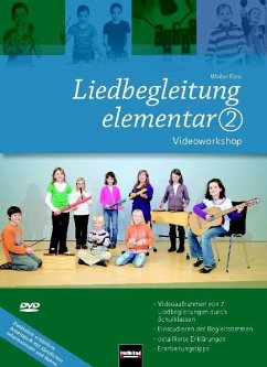 Cover Liedbegleitung elementar 2. DVD