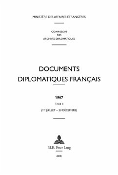 Documents diplomatiques français