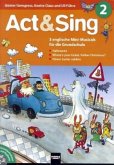 Act & Sing, m. Audio-CD