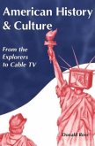 American History and Culture American History and Culture