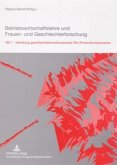 Betriebswirtschaftslehre und Frauen- und Geschlechterforschung