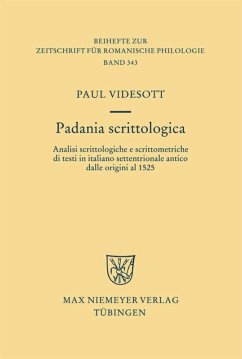 Padania scrittologica - Videsott, Paul