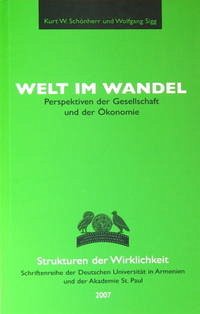 Welt im Wandel - Schönherr, Kurt W; Sigg, Wolfgang