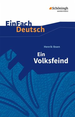 Ein Volksfeind EinFach Deutsch Textausgaben - Ibsen, Henrik