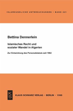 Cover Islamisches Recht und sozialer Wandel in Algerien