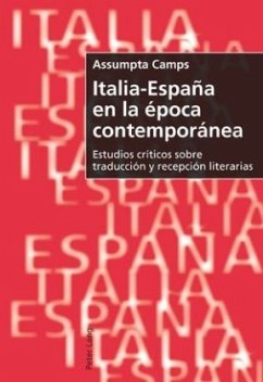 Italia-España en la época contemporánea - Camps, Assumpta