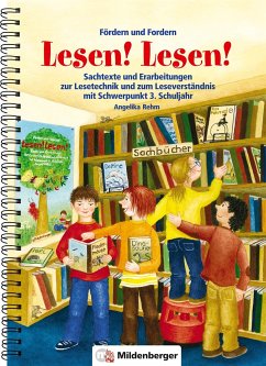 Fördern und Fordern - Lesen! Lesen! 3 - Rehm, Angelika;Rehm, Angelika