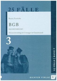 BGB Sachenrecht - Rauda, Christian;Zenthöfer, Jochen