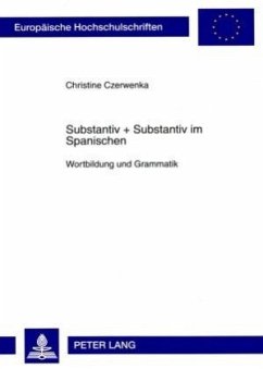 Cover Substantiv + Substantiv im Spanischen