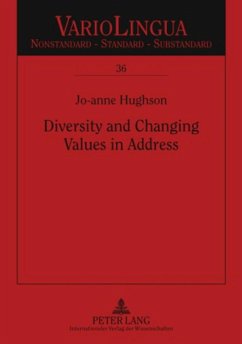 Diversity and Changing Values in Address - Hughson, Jo-anne Patricia